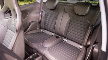 Vauxhall Adam S Rocks 2016 - rear seats