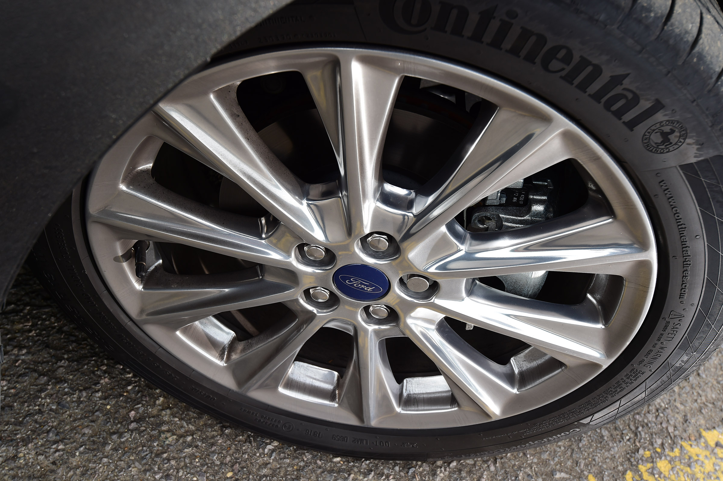 Ford S-MAX Vignale - wheel detail