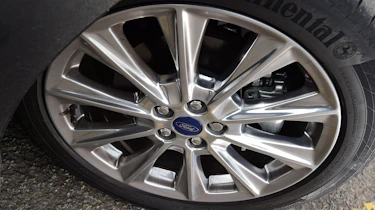 Ford S-MAX Vignale - wheel detail