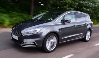 Ford S-MAX Vignale - front