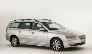 Used Volvo V70 - front
