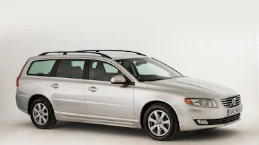 Used Volvo V70 - front