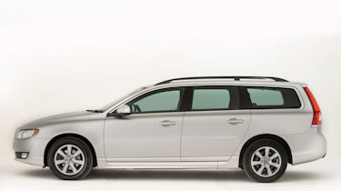 Used Volvo V70 - side