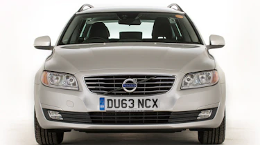 Used Volvo V70 - full front