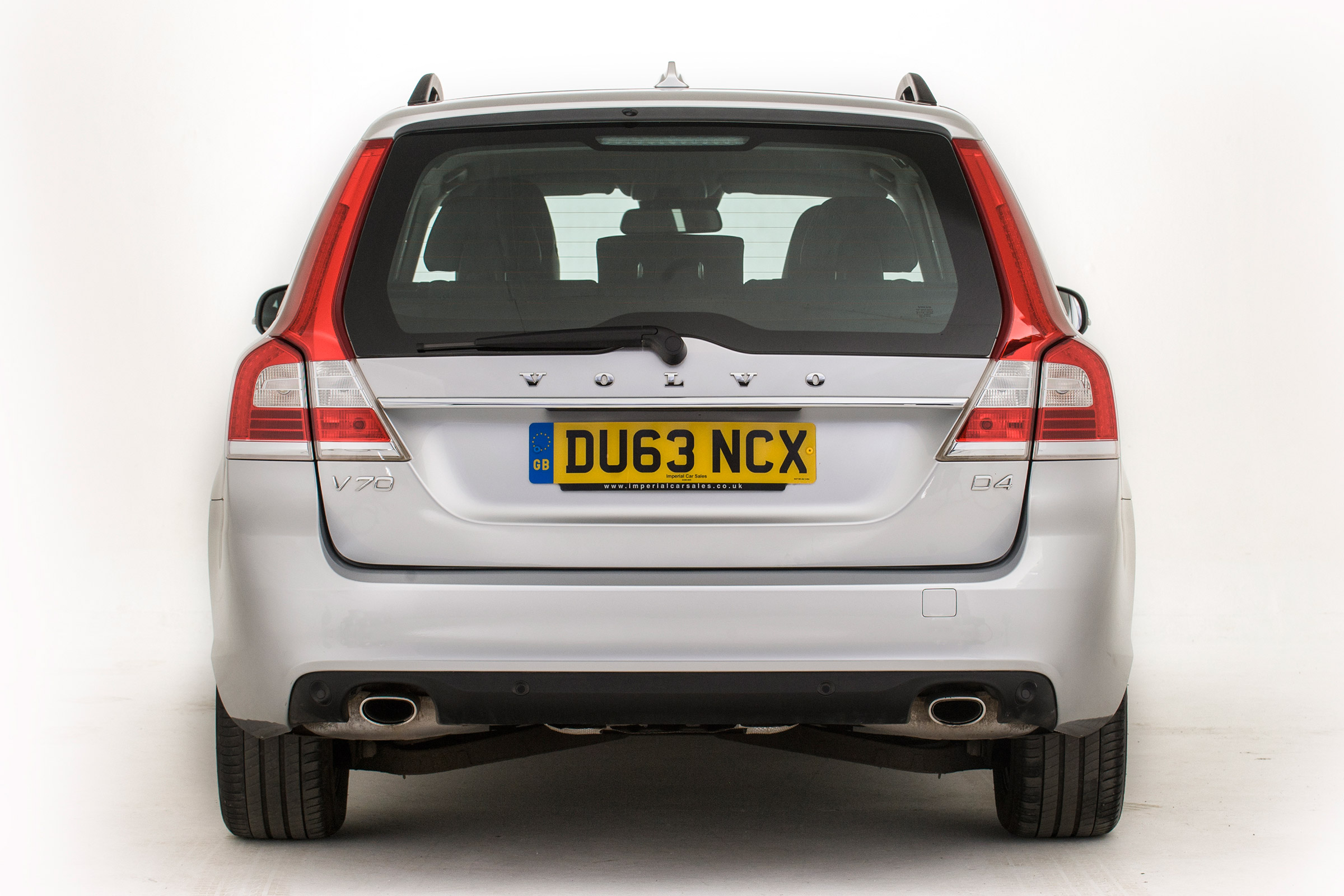 Used Volvo V70 - full rear