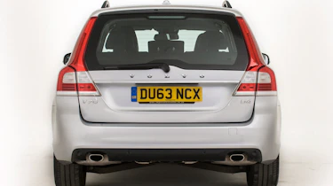 Used Volvo V70 - full rear