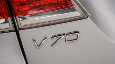 Used Volvo V70 - V70 badge