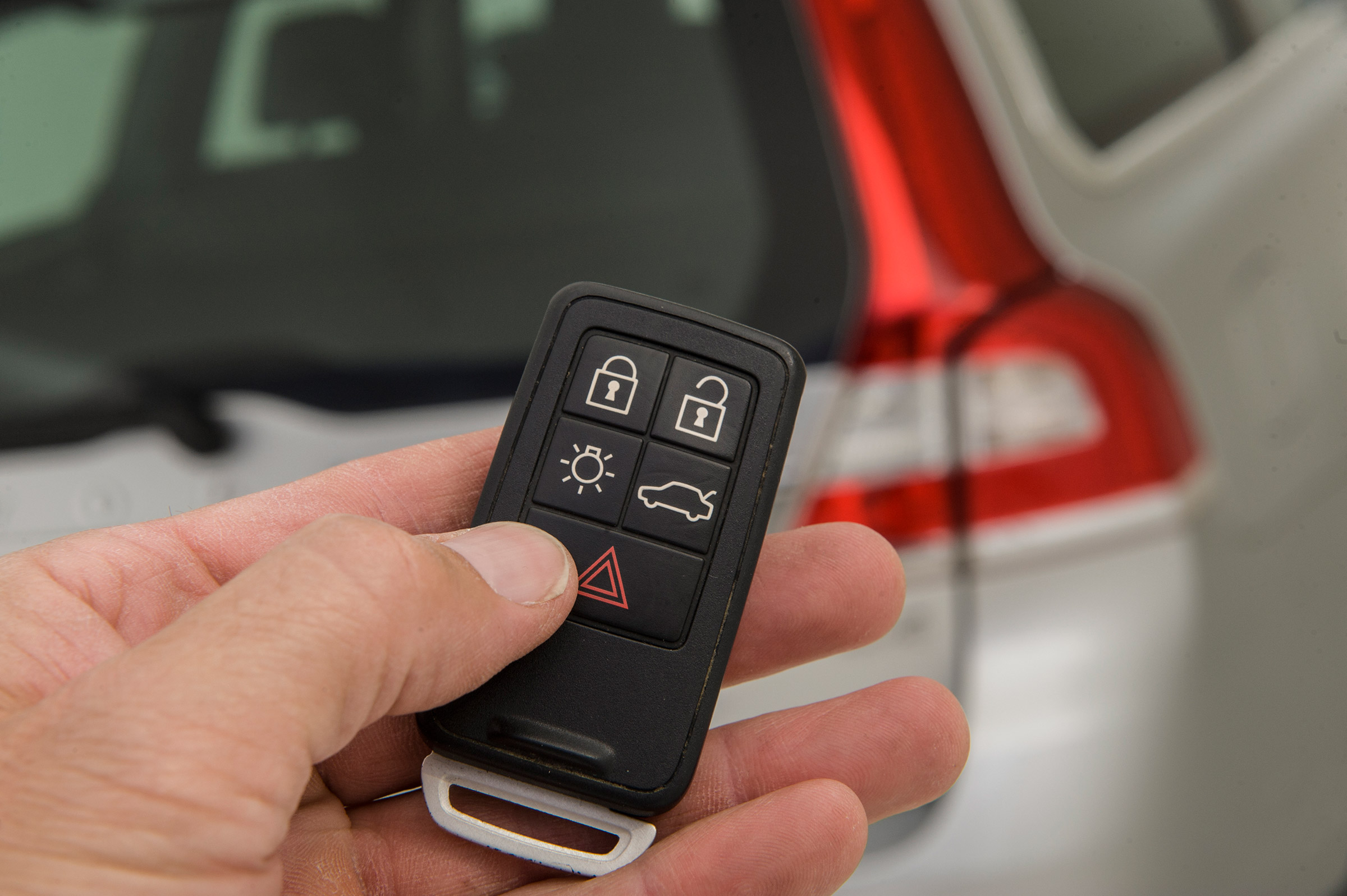 Used Volvo V70 - key