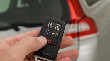 Used Volvo V70 - key