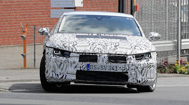 VW Passat CC spies front