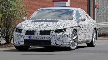 VW Passat CC spies front side