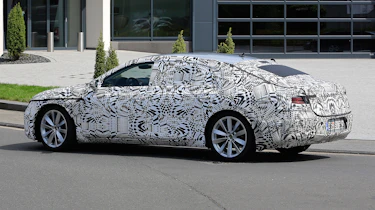 VW Passat CC spies side rear