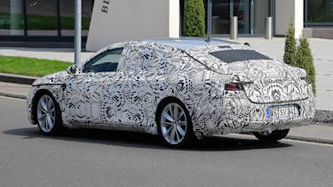 VW Passat CC spies rear side