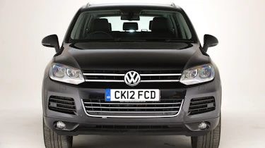 Used Volkswagen Touareg - full front