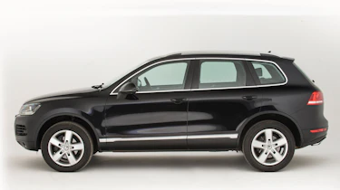 Used Volkswagen Touareg - side