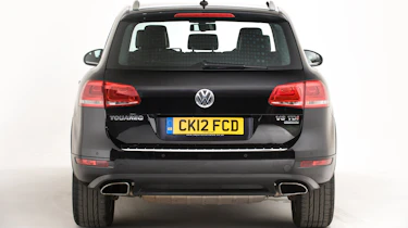 Used Volkswagen Touareg - full rear