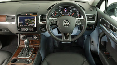 Used Volkswagen Touareg - dash