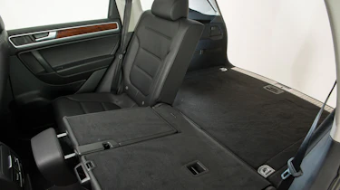 Used Volkswagen Touareg - rear seats