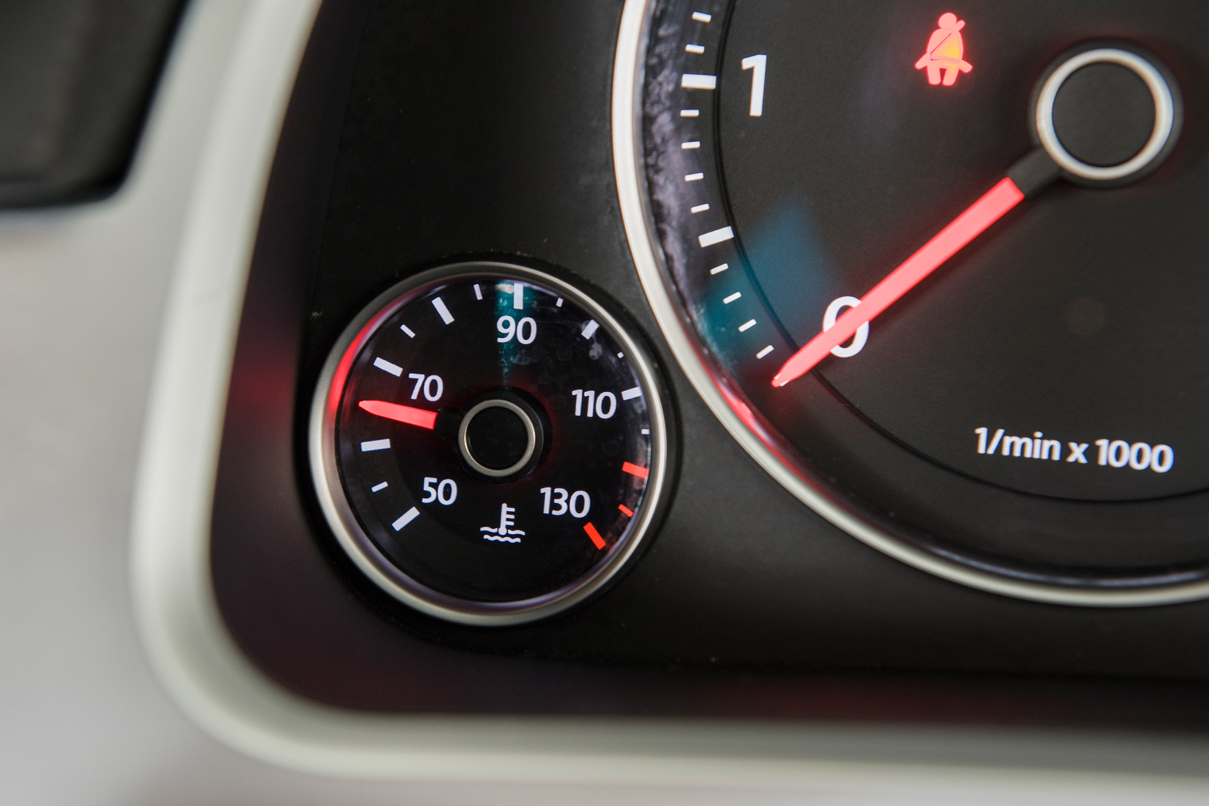 Used Volkswagen Touareg - water gauge