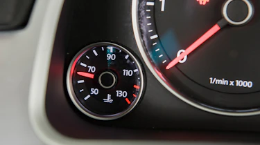 Used Volkswagen Touareg - water gauge