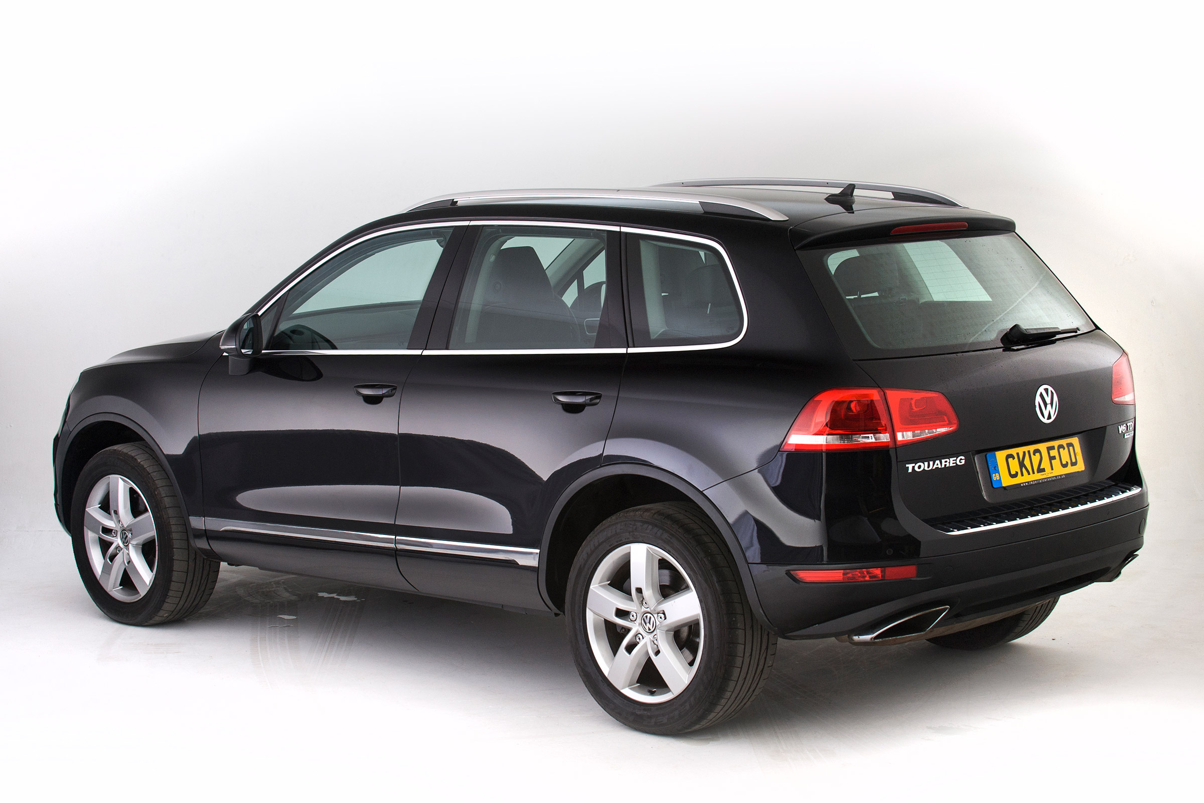 Used Volkswagen Touareg - rear