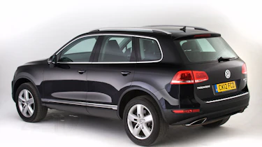 Used Volkswagen Touareg - rear