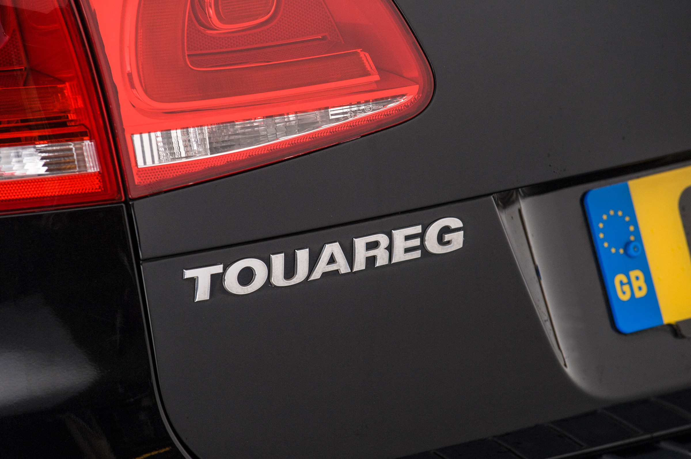 Used Volkswagen Touareg - Touareg badge