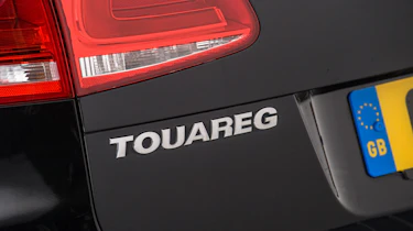 Used Volkswagen Touareg - Touareg badge