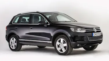 Used Volkswagen Touareg - front