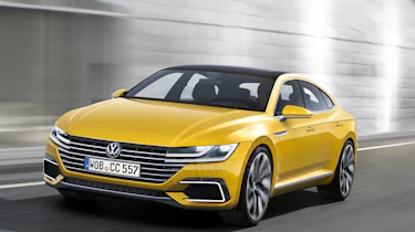 VW Passat CC watermarked render