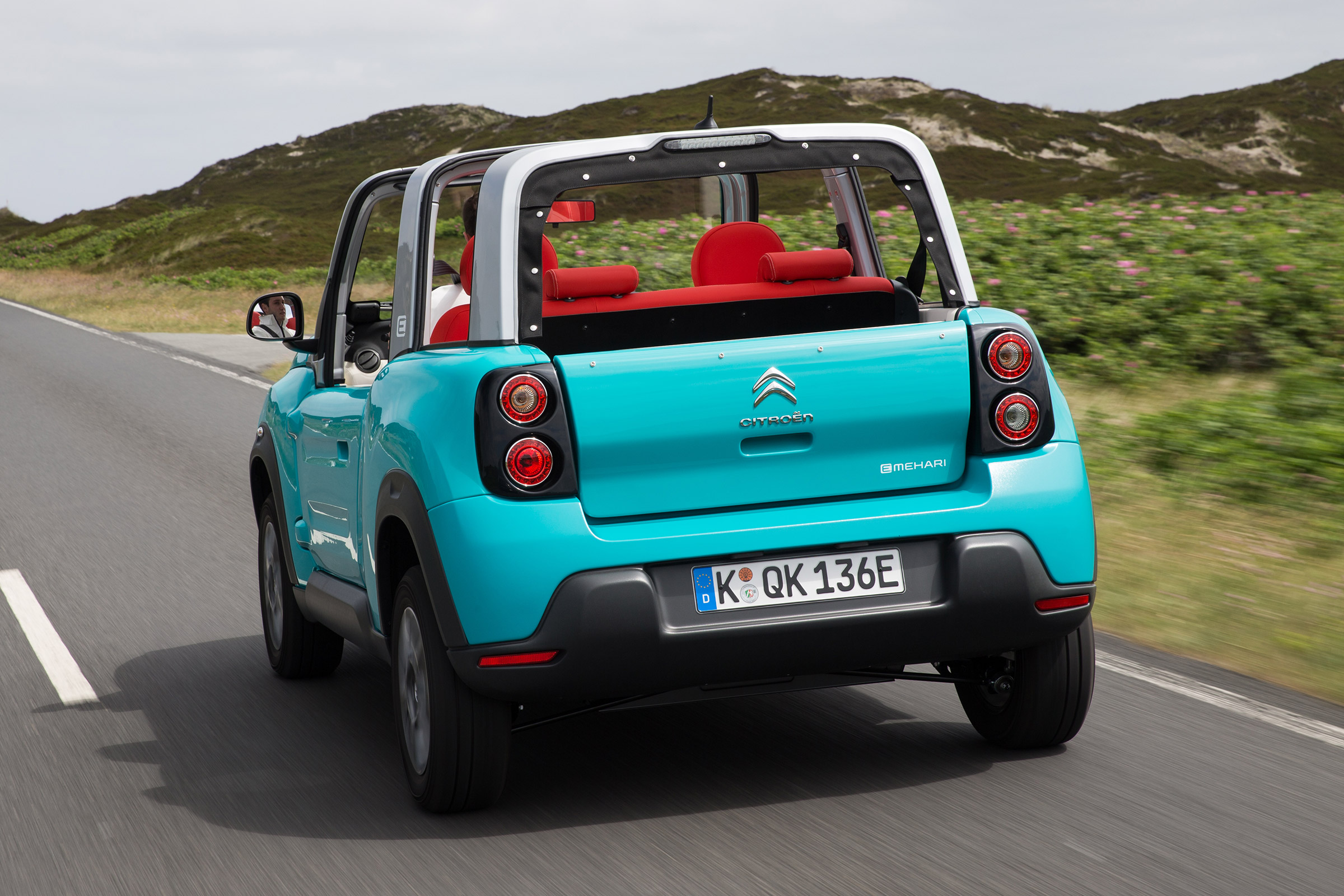 Citroen E-Mehari - rear