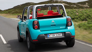Citroen E-Mehari - rear