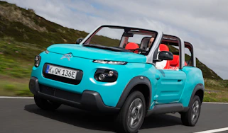 Citroen E-Mehari - front