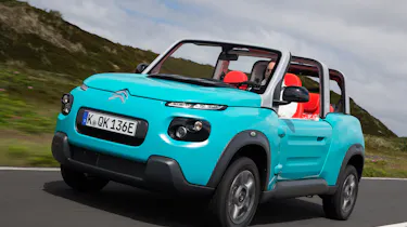Citroen E-Mehari - front