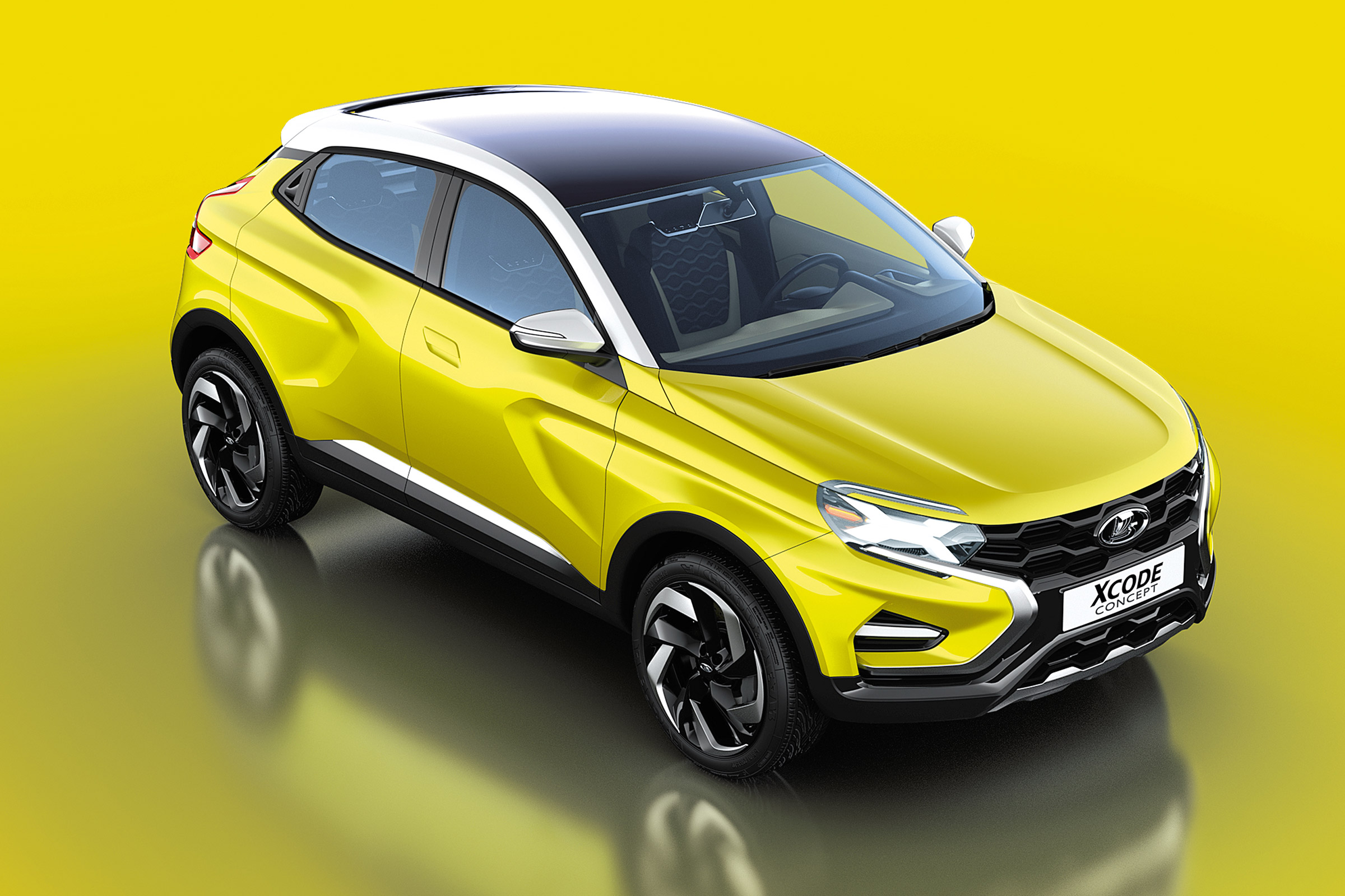 Lada XCode concept studio