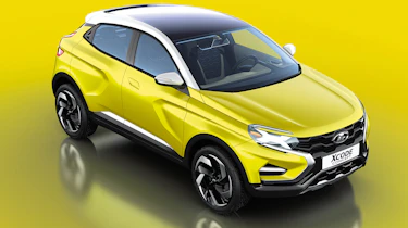 Lada XCode concept studio