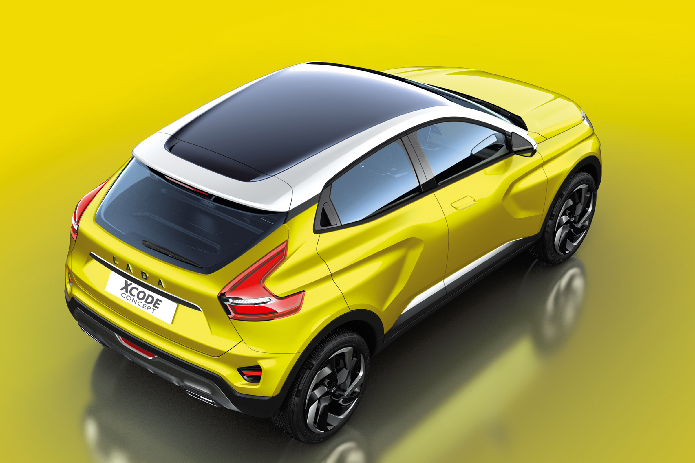 Lada XCode concept roof