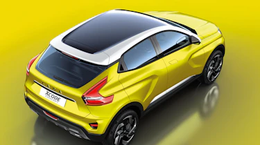 Lada XCode concept roof