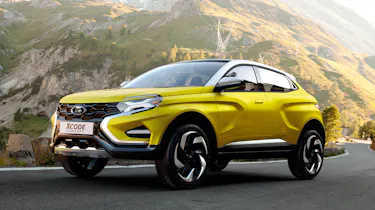 Lada XCode concept