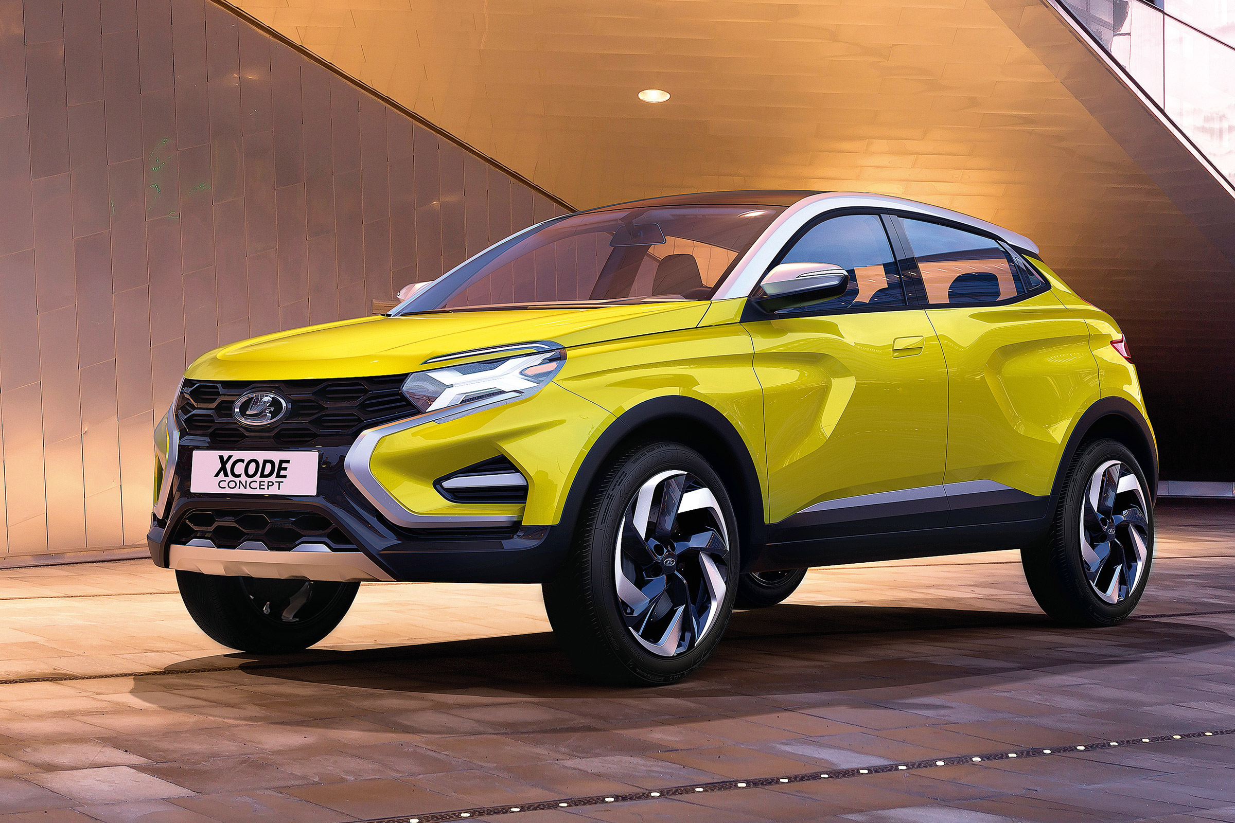 Lada XCode concept front