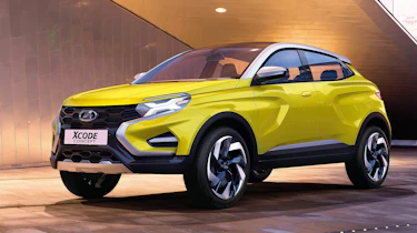 Lada XCode concept front