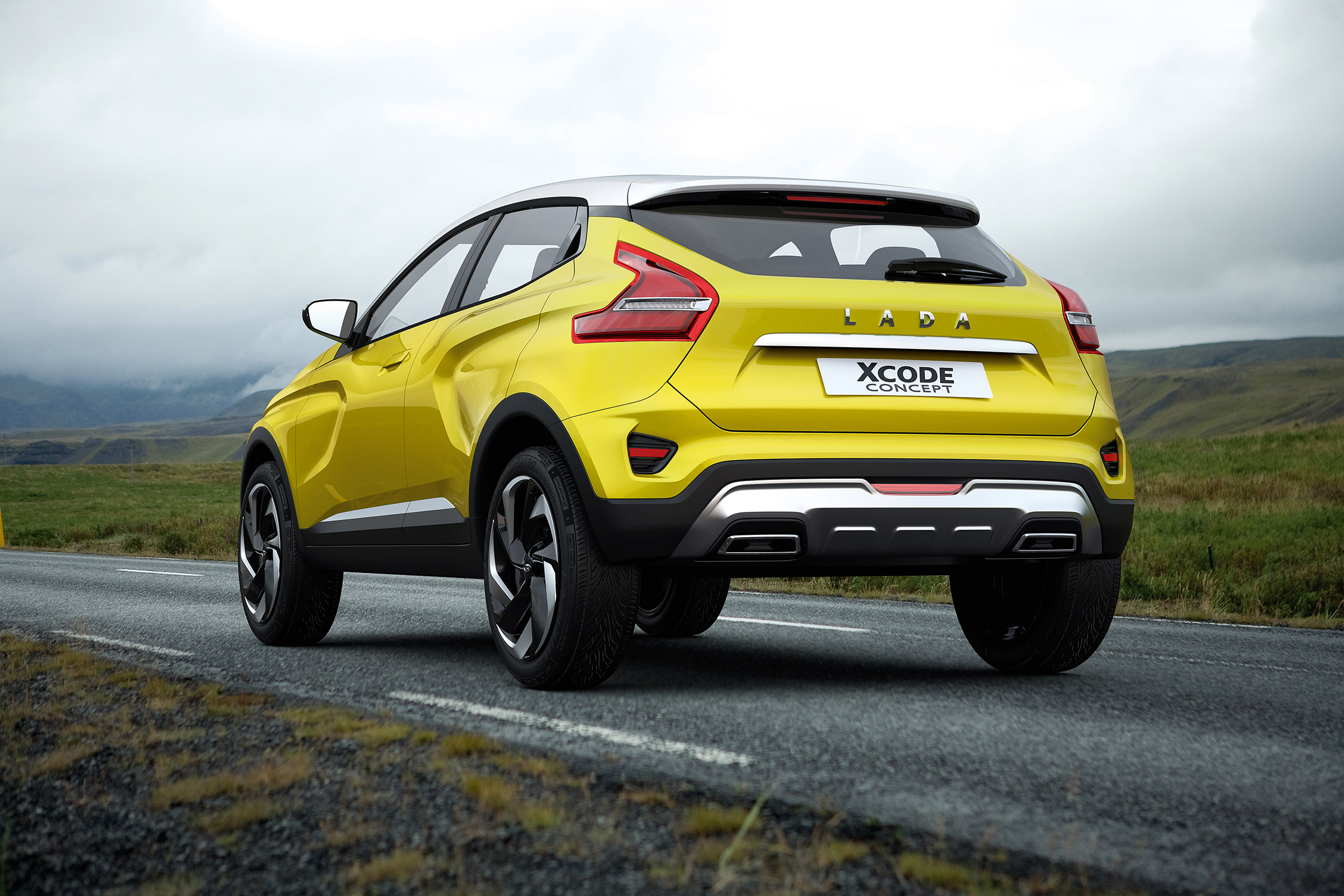 Lada XCode concept rear