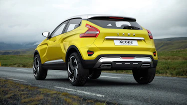 Lada XCode concept rear