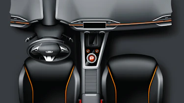 Lada XCode concept interior