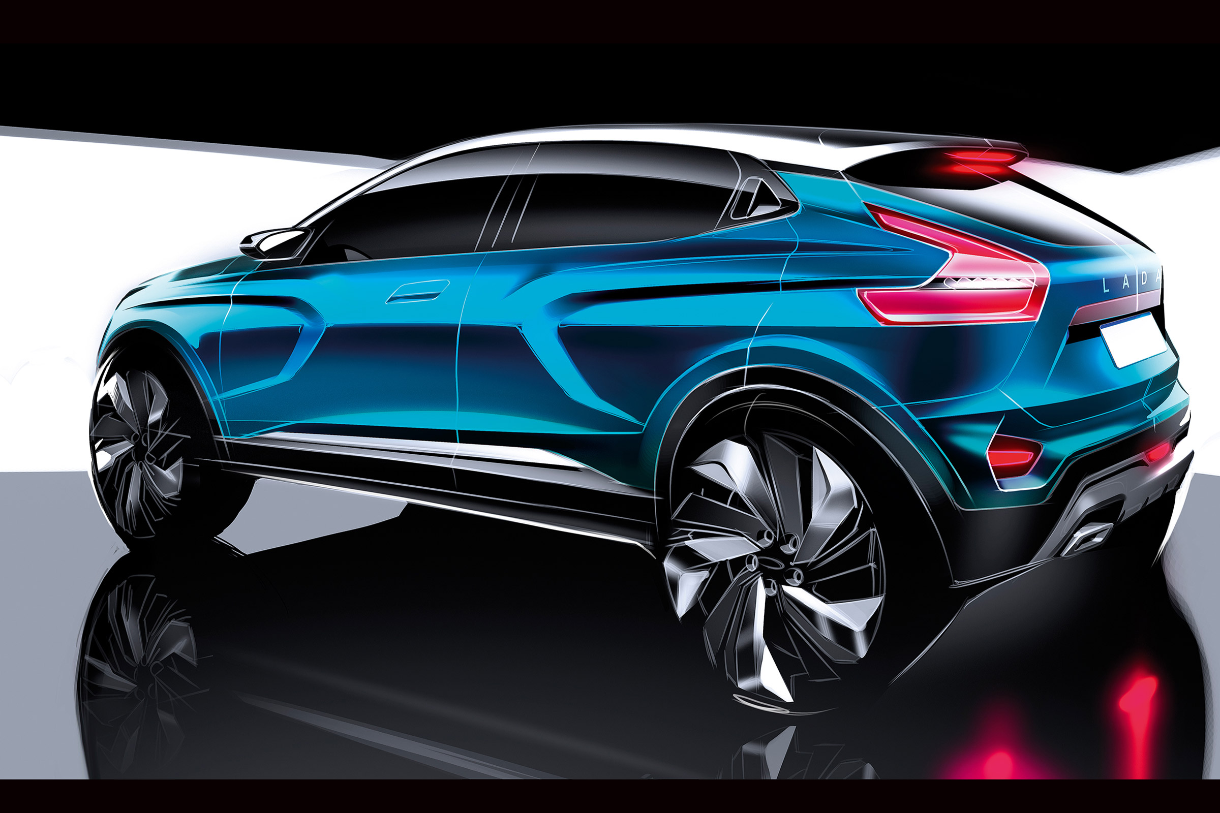 Lada XCode sketch