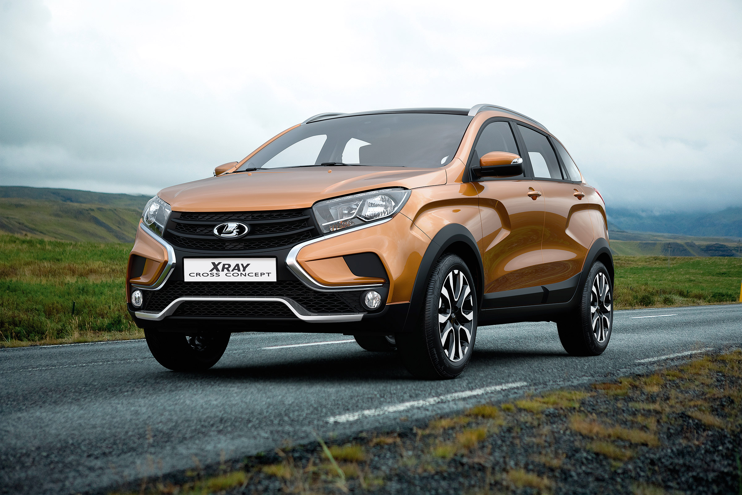 Lada XRay Cross