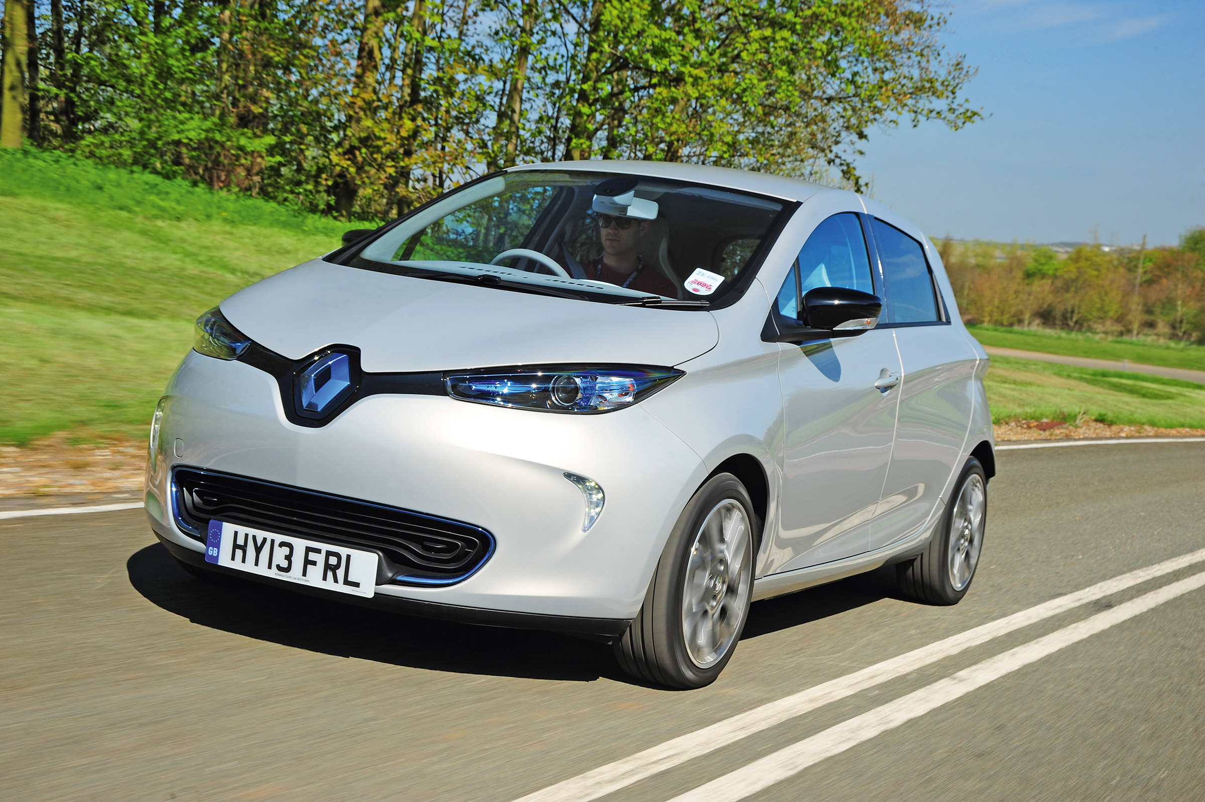 Renault ZOE - front