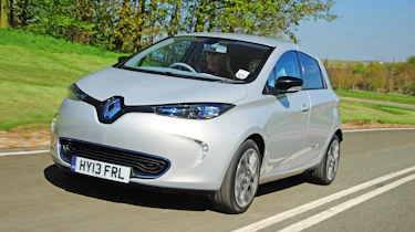 Renault ZOE - front
