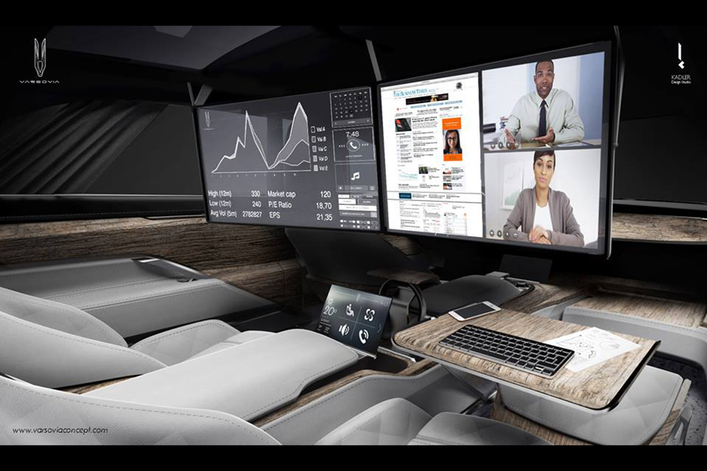 Varsovia Concept - interior