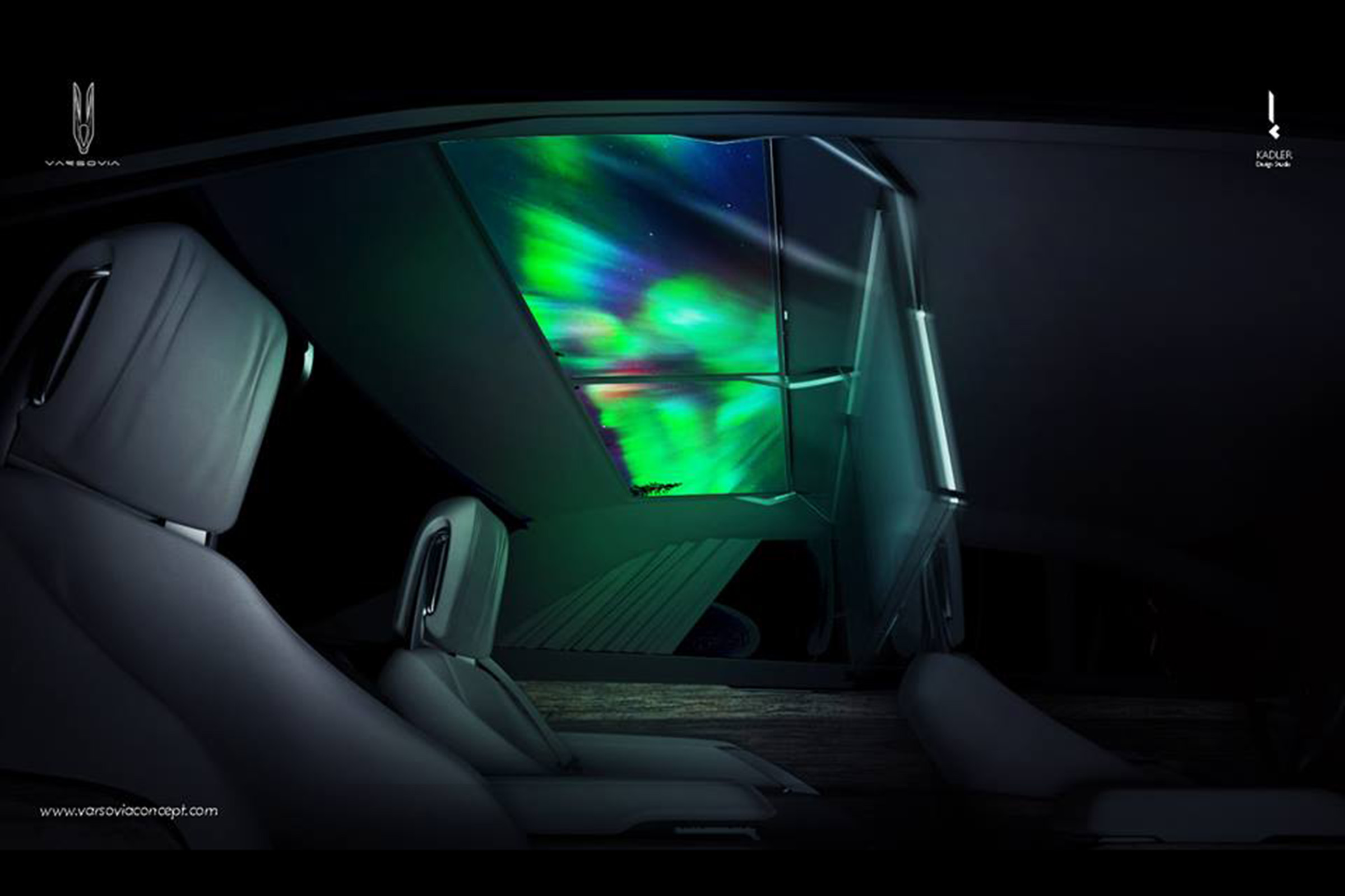 Varsovia Concept - roof